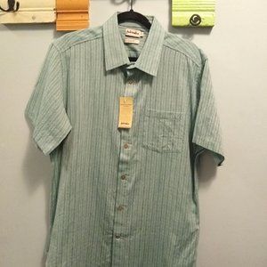 Men's Fabindia Button Down Shirt Size 44 NWT